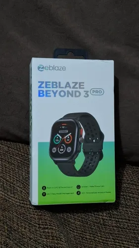 Zeblaze Beyond 3 Pro com GPS integrado 