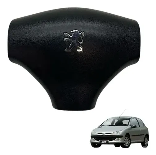  Tampa Capa Do Volante Peugeot 206 2004 2005 2006 2007 2008 Original