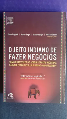 Livro O Jeito Indiano de Fazer Negocios