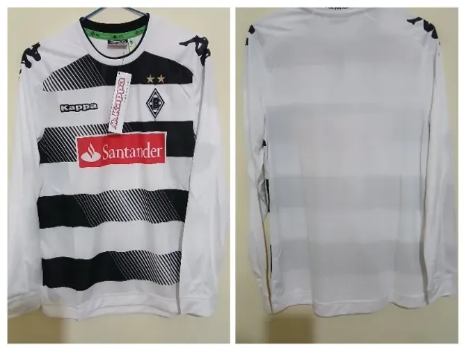 Camisa Kappa B. Monchengladbach Modelo Jogador Alemanha Pronta Entrega Bundesliga