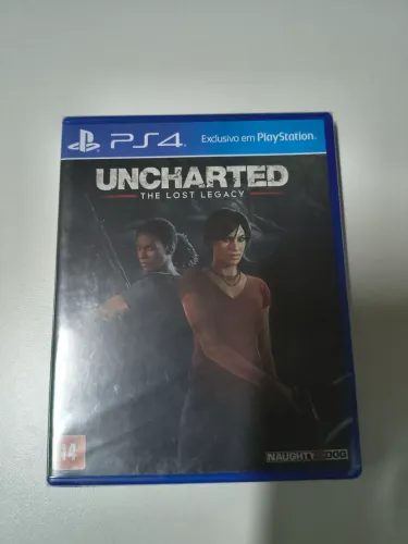 Uncharted The Lost Legacy PS4 Lacrado
