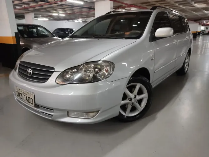 Toyota Fielder 1.8 2006 Automático único dono