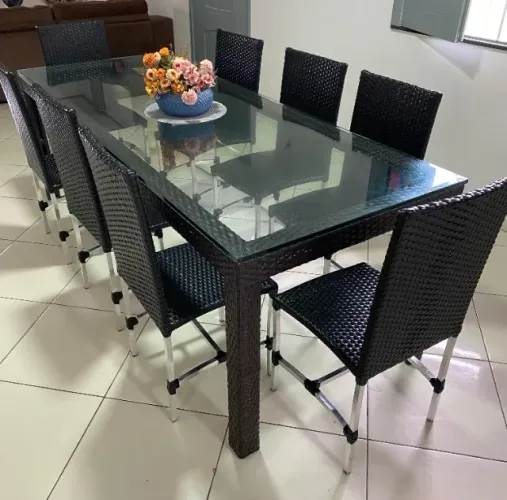 CONJUNTO DE MESA DUBAI