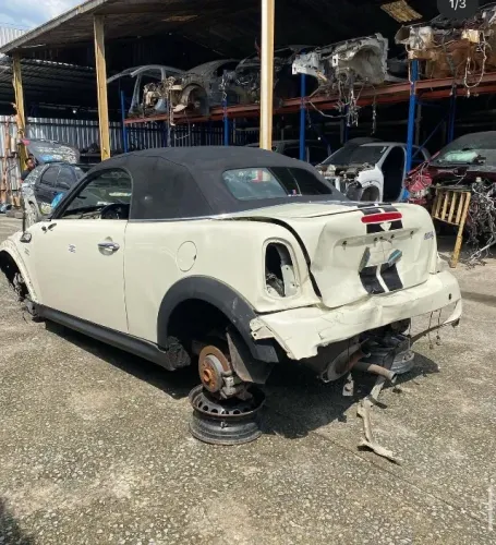 Sucata Mini Cooper 2012 - 25/07