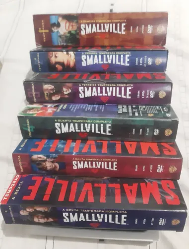 SMALLVILLE DVD - Temporadas 1a 6