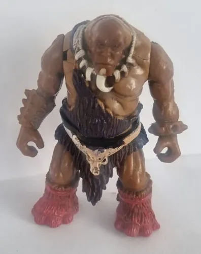 Boneco Ogro - Homem das Cavernas 9x6cm