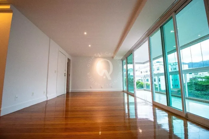 Locação no Leblon: 3 quartos