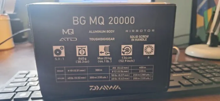 Molinete Daiwa BGMQ 20000 