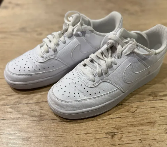 Tênis Nike Court Vision Low Next Nature - Branco