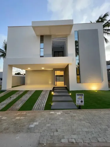 Vende-se Sobrado com 268m² com 4suites no Coondomínio Vila Flor, Pium/RN!