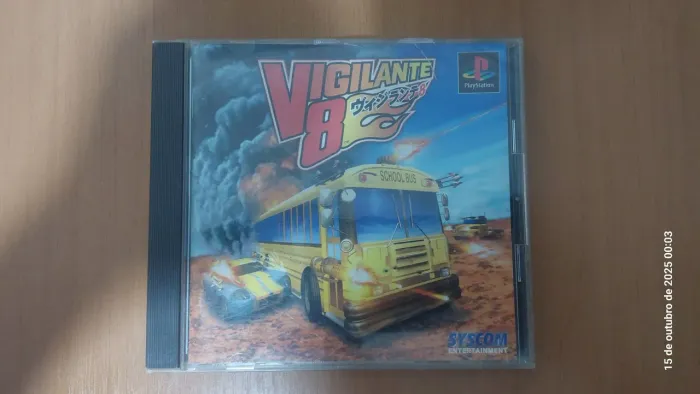 Vigilante 8 Playstation 1 original 