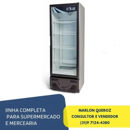 Refrigerador Polar 405 Litros 127-220v