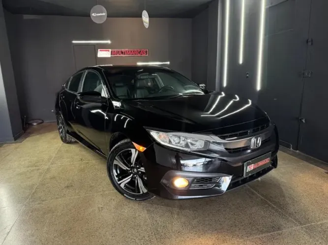 Honda Civic EXL CVT 2017