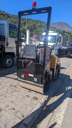 Compactador de Solo/Asfalto BF1500 Bufalo 2024, com 19 horas de uso