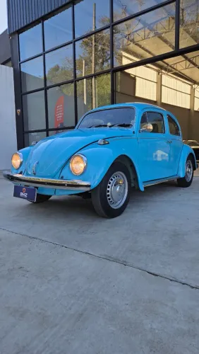 VW Fusca 1300 1975- 50 anos de história. Chama muita atenção