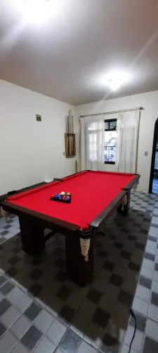 Mesa de Bilhar Semi-Oficial à Venda - Base: Pedra ardósia
