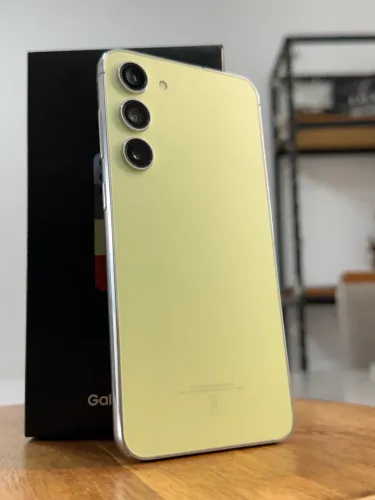 Samsung S23 PLUS 512GB Verde Impecável