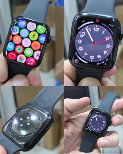 Impecável Apple Watch 7 Bateria 100% 45mm Gps Nfc A2474
