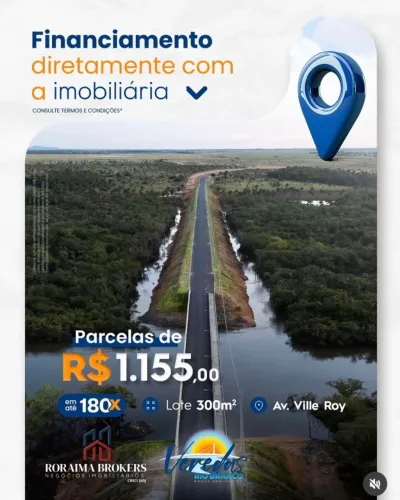 Últimos lotes disponiveis no Veredas do Rio Branco