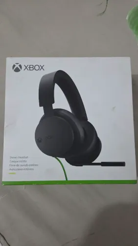 Headset Microsof Xbox com fio