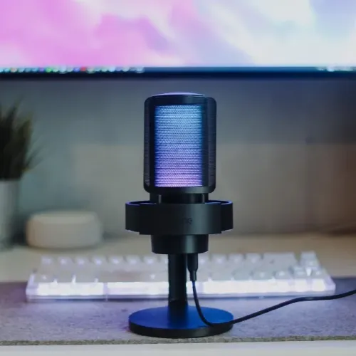 Microfone Condensador Fifine A8 RGB Lacrado