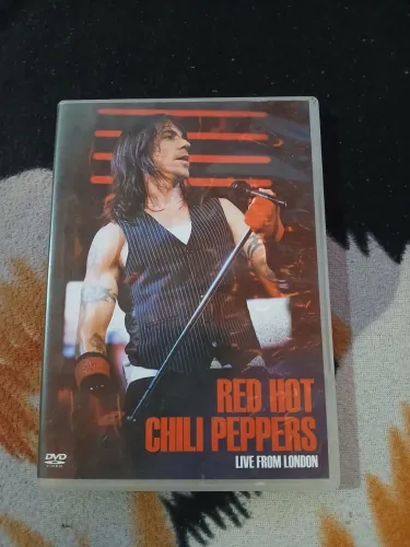 DVD Red Hot Chili Peppers - Live From London