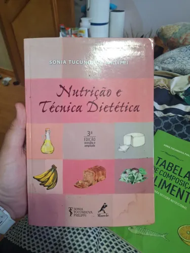 Combo de livros de nutrição