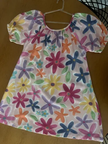 Vestido Floral -  Infantil