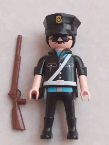 Playmobil Policial Geobra