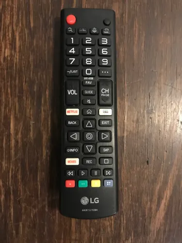 Controle remoto LG original