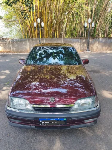 Chevrolet Omega GLS 2.2 / 2.0 (álcool) 1993