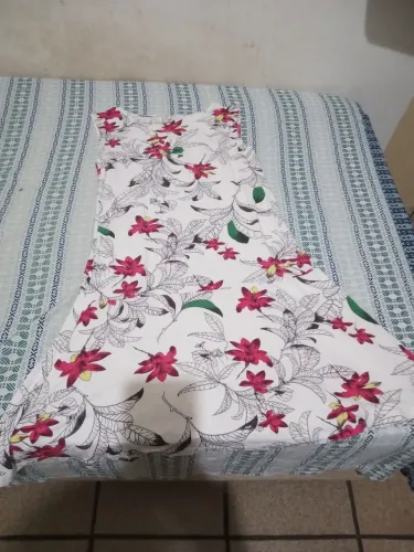 Lindo vestido floral