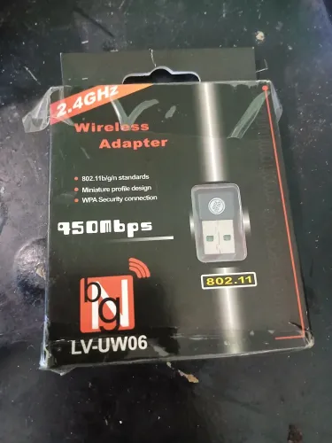 Vende-se placas wifi usb novo na caixa 