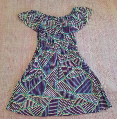 Vestido Aquamar M