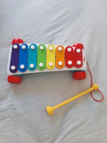 Xilofone Infantil Colorido - Fisher Price