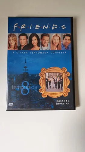DVD Friends Oitava Temporada