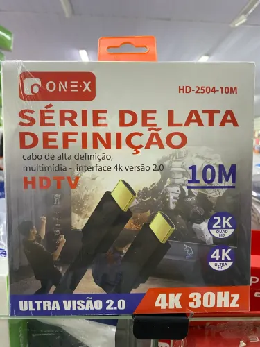 Cabo HDMI 10M Onex