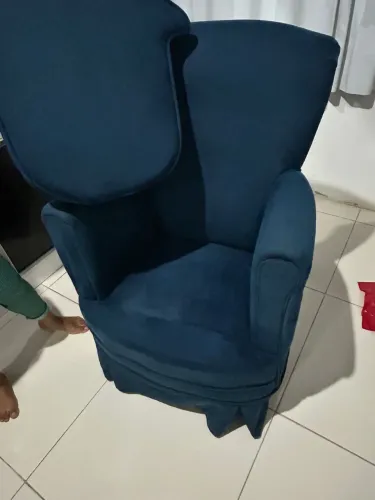 Cadeira de amamentação.