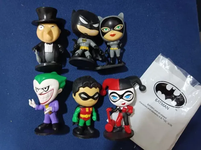 coleção completa do Batman do BOBS - 2020