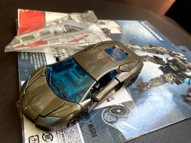 Transformers Lockdown - Movie Classics Decepticon
