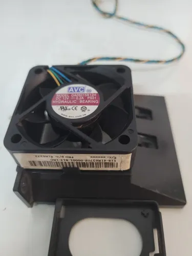 Ventoinha avc 5x5 12v rolamento hidraulico