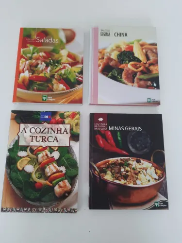 Livros de Receitas - Abril Coleções
