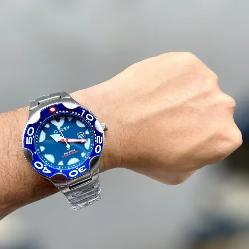 Relógio Citizen Eco-Drive Azul verao 2026