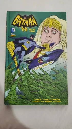 HQ Capa Dura - Batman '66 - Rei Tut Ataca