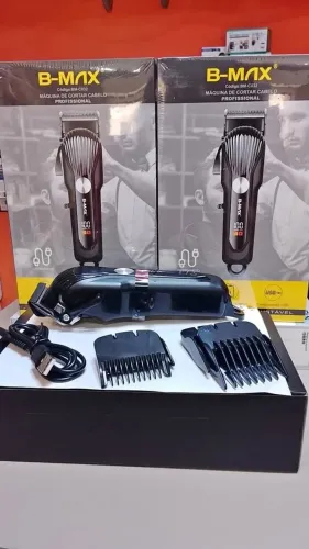 Máquina de Cortar Cabelo Profissional B-MAX BM-C032