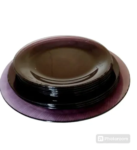 Kit pratos para tortas e bolos 7 pecas