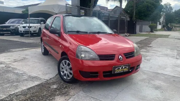 Renault Clio Campus Hi-flex 1.0 16V 3P 2011