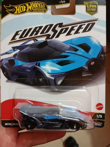 Hot Wheels Euro Speed Bugatti Bolide.