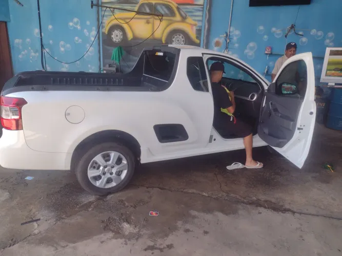 Chevrolet Montana LS 1.4 Econoflex 8V 2P 2019