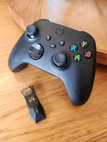 Controle Xbox Series + Armor X Pro